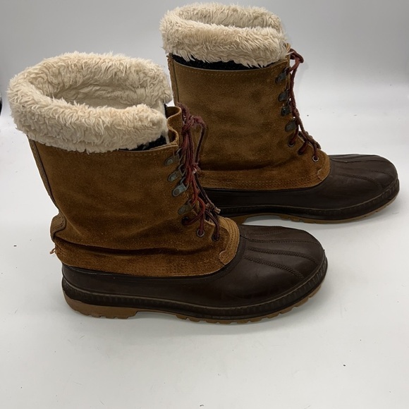 Sorel Crusader Winter Boots size 10 - Picture 3 of 9